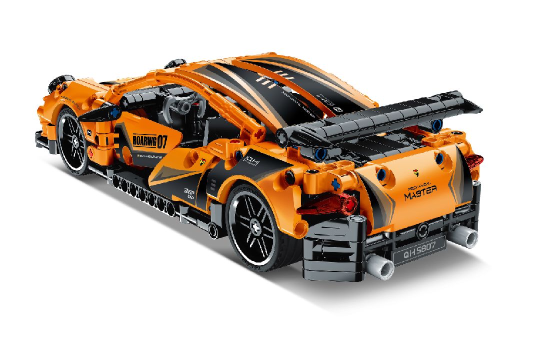 iM.Master Pull back - Super Car, Orange - 490 pcs