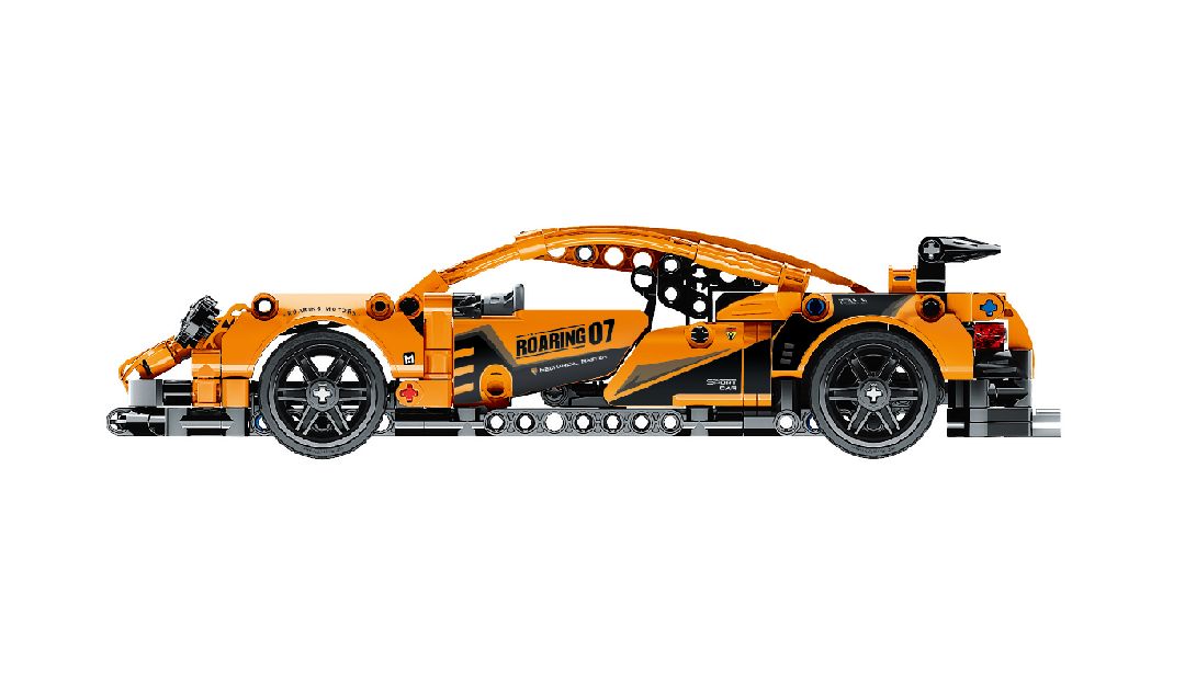 iM.Master Pull back - Super Car, Orange - 490 pcs