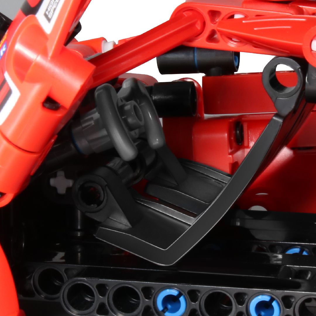 iM.Master Pull back - Super Car, Red - 437 pcs