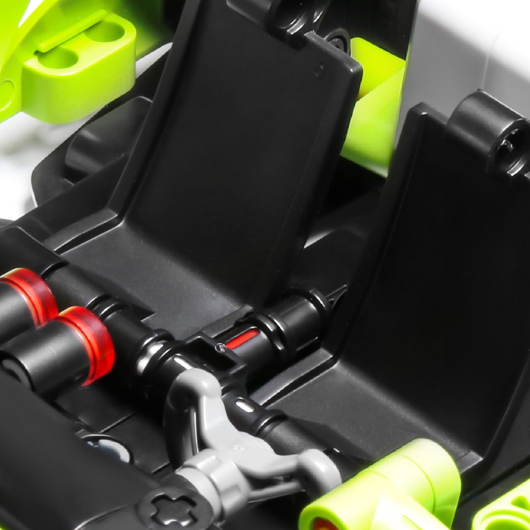 iM.Master Pull back - Super Car, Green - 457 pcs