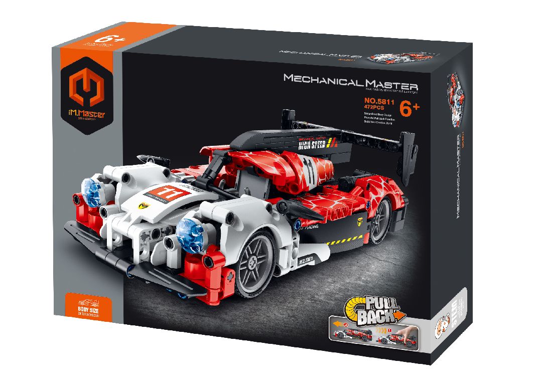 iM.Master Pull back - Sports Car - 472 pcs