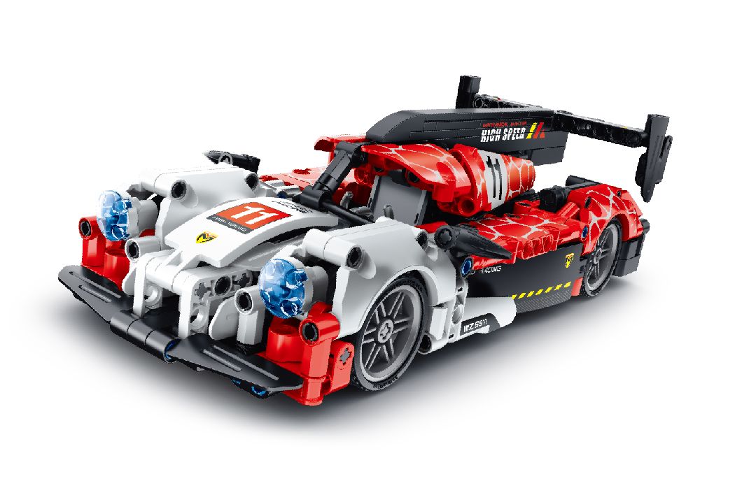 iM.Master Pull back - Sports Car - 472 pcs
