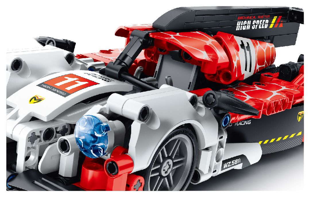 iM.Master Pull back - Sports Car - 472 pcs