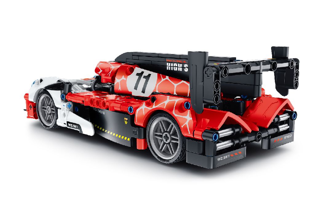 iM.Master Pull back - Sports Car - 472 pcs
