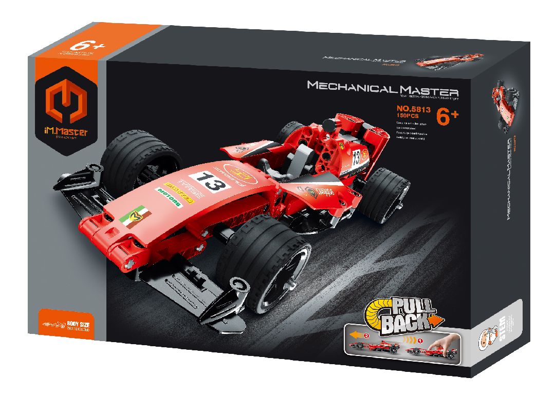 iM.Master Pull back racing Car -150 pcs