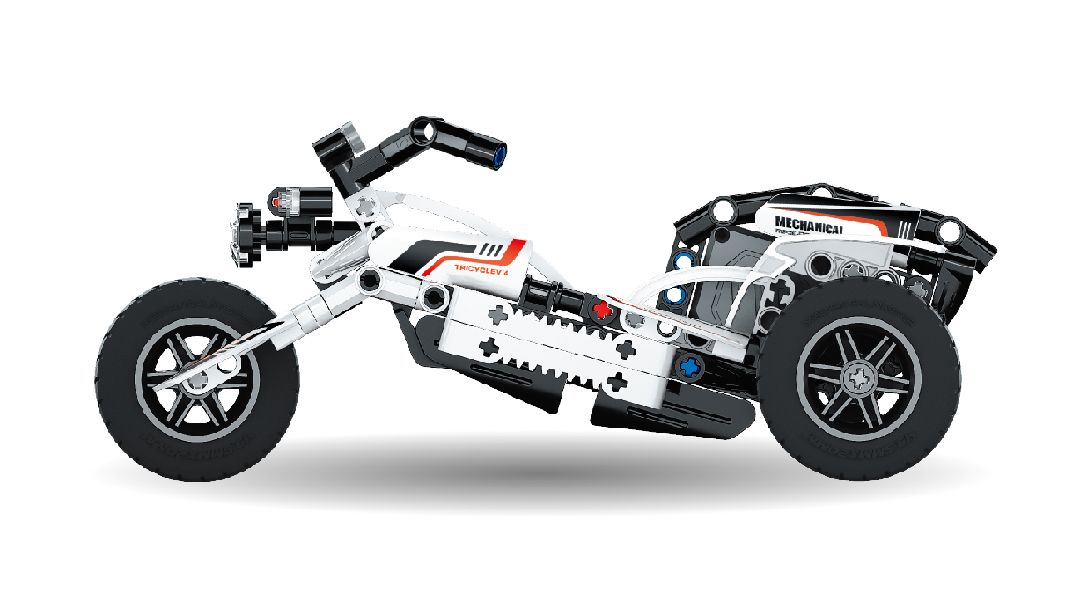 iM.Master Pull back Motorcycle - 198 pcs