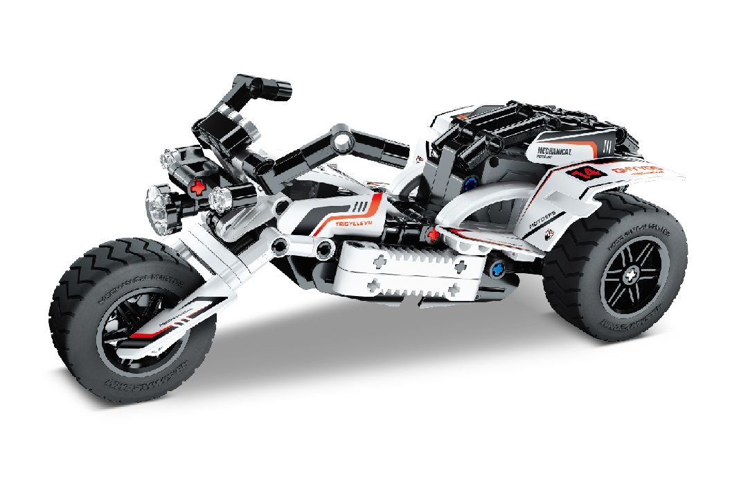 iM.Master Pull back Motorcycle - 198 pcs