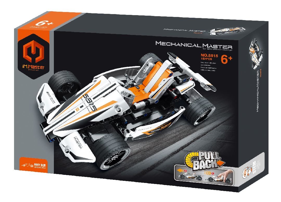 iM.Master Pull back Motorcycle -187 pcs