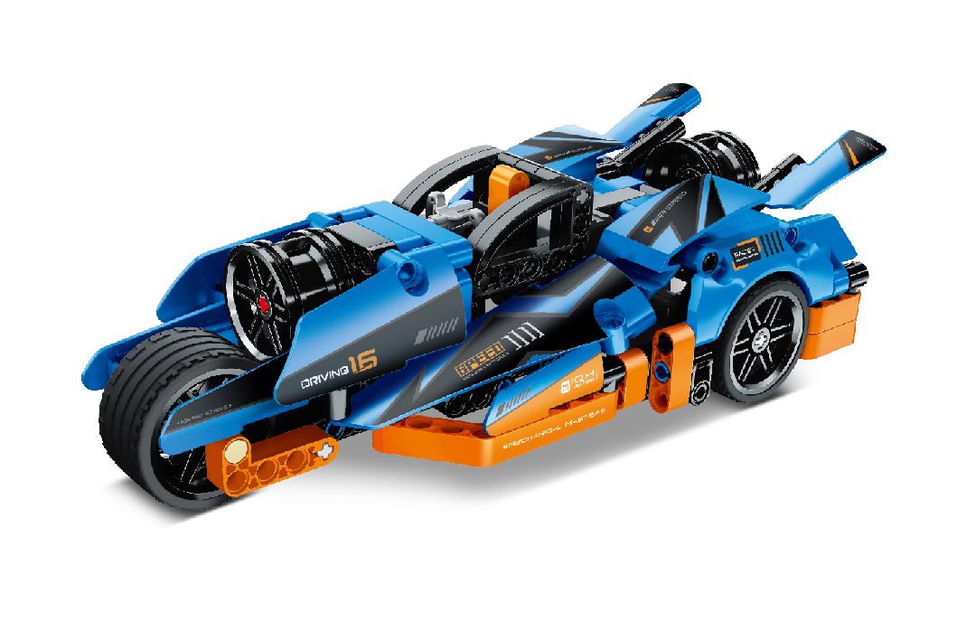 iM.Master Pull back Motorcycle - 202 pcs