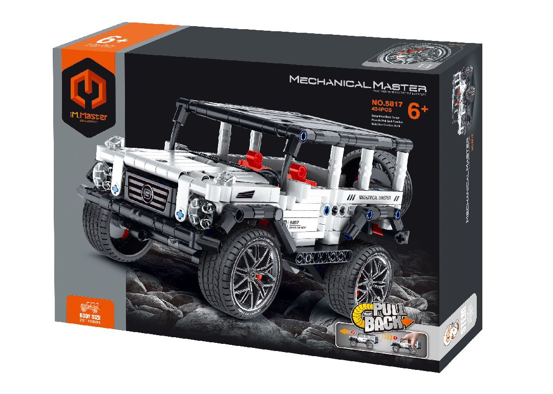 iM.Master Pull back - Off-Roader - 434 pcs