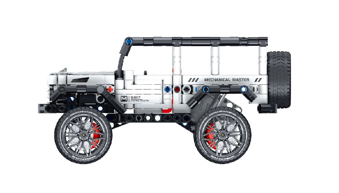 iM.Master Pull back - Off-Roader - 434 pcs