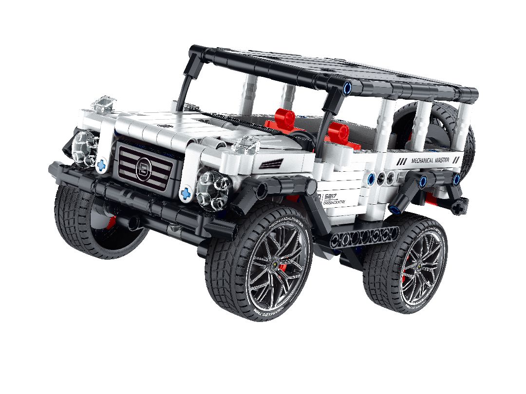iM.Master Pull back - Off-Roader - 434 pcs
