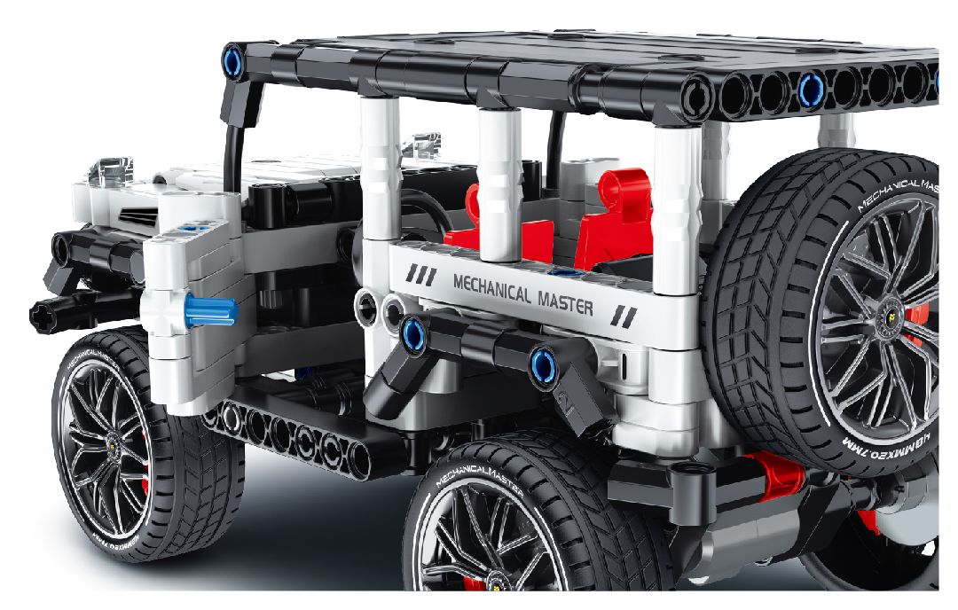 iM.Master Pull back - Off-Roader - 434 pcs