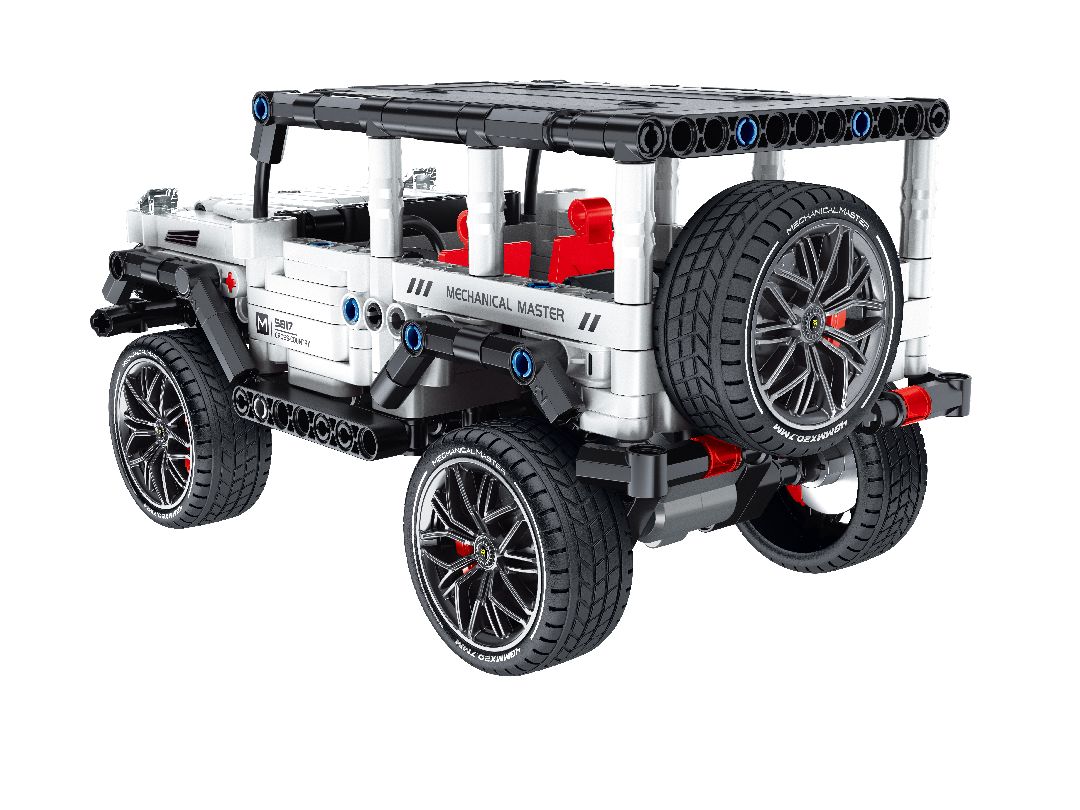 iM.Master Pull back - Off-Roader - 434 pcs