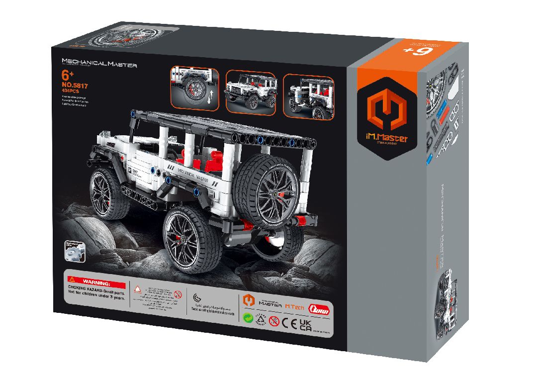 iM.Master Pull back - Off-Roader - 434 pcs