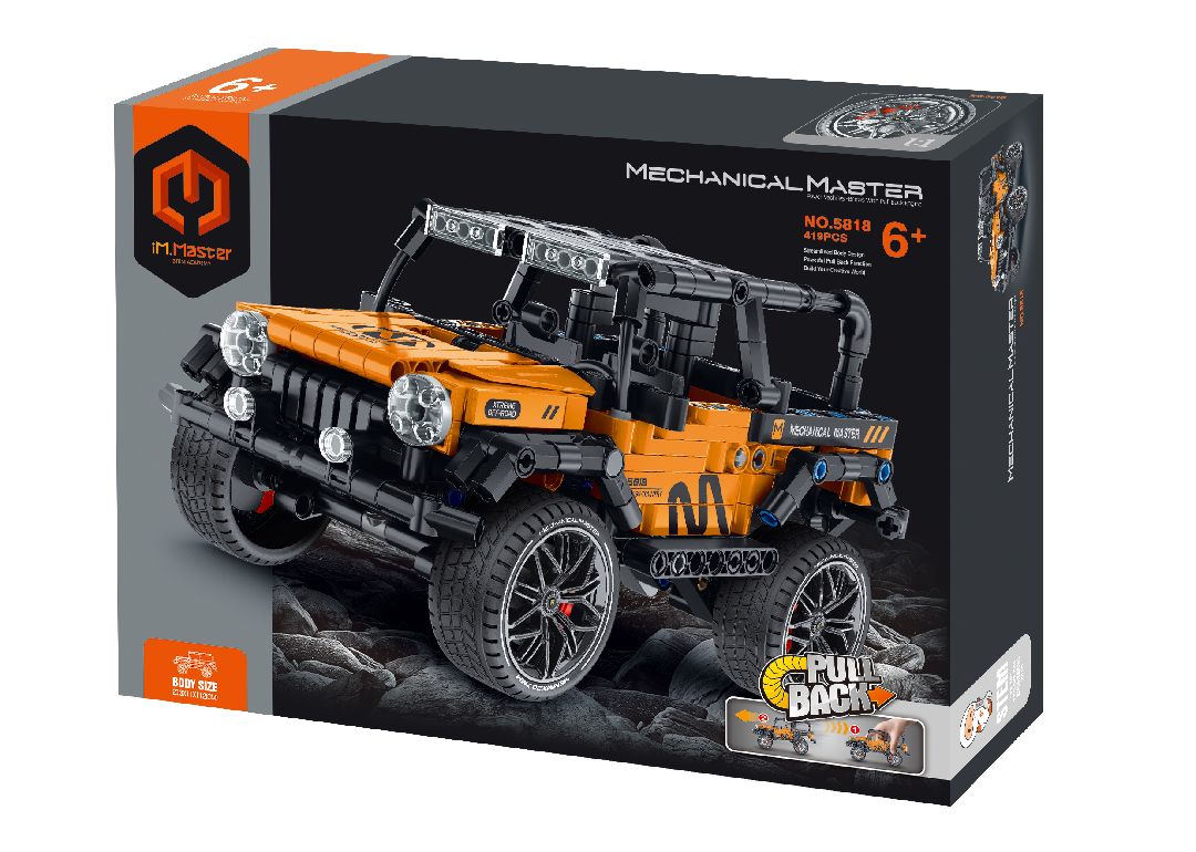 iM.Master Pull back - Off-Roader - 434 pcs