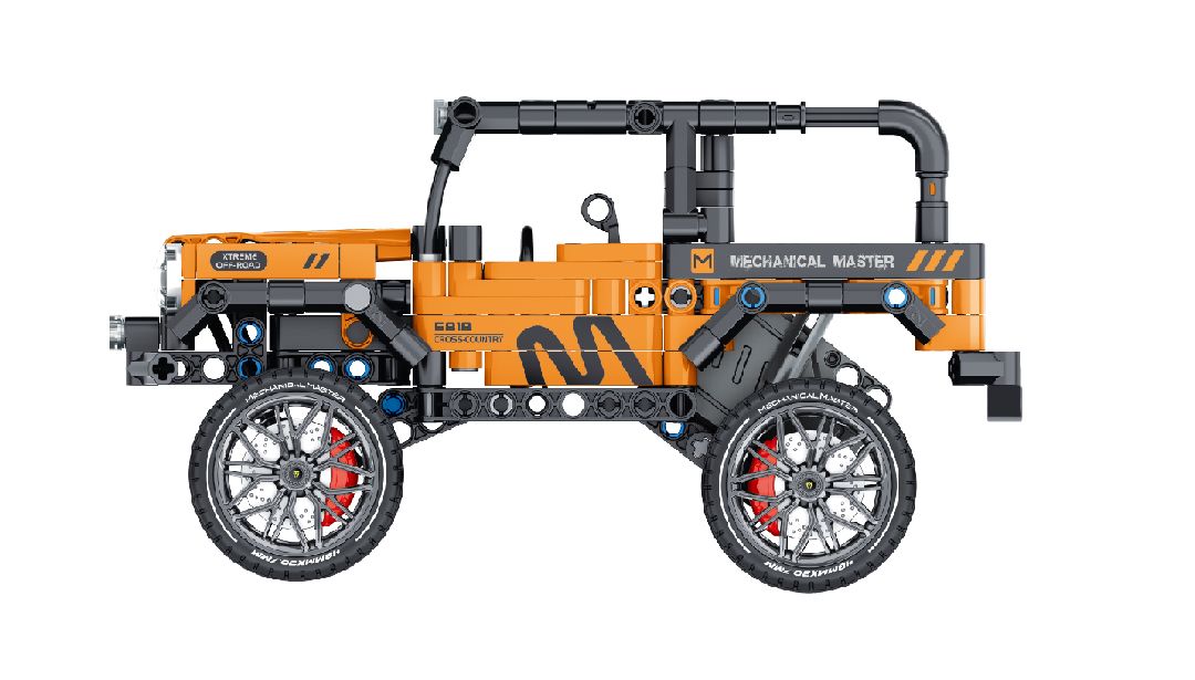 iM.Master Pull back - Off-Roader - 434 pcs