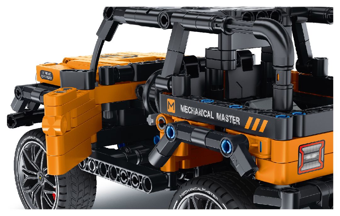iM.Master Pull back - Off-Roader - 434 pcs