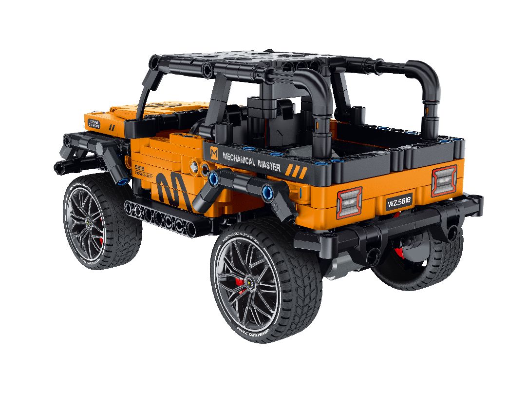 iM.Master Pull back - Off-Roader - 434 pcs