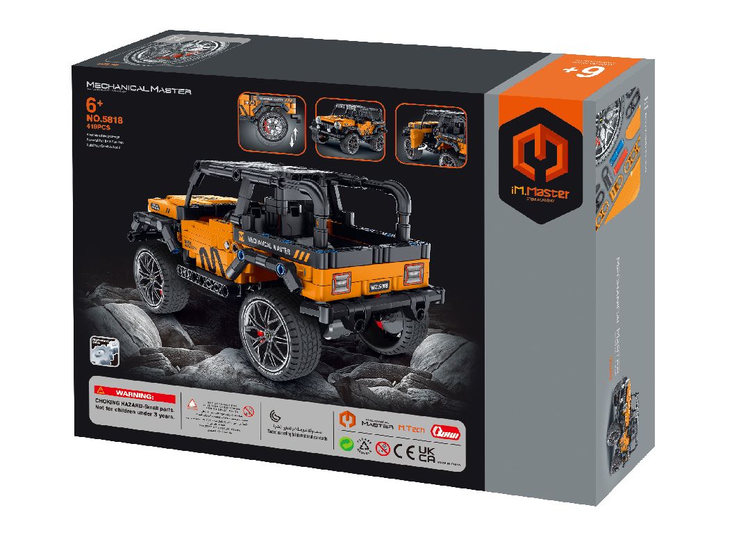 iM.Master Pull back - Off-Roader - 434 pcs