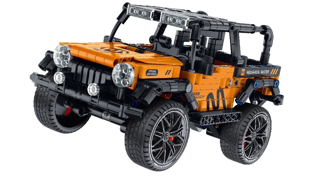iM.Master Pull back - Off-Roader - 434 pcs