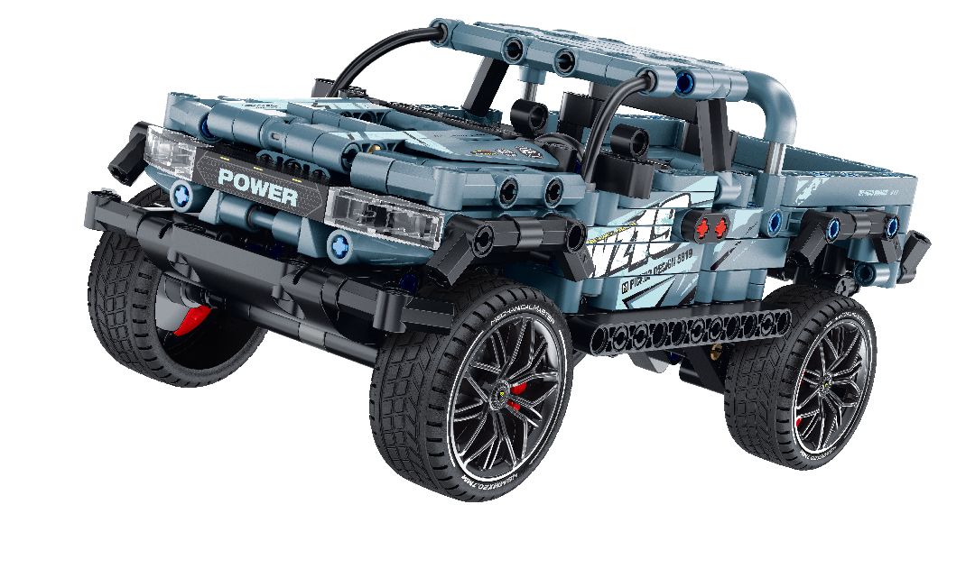 iM.Master Pull back - Pickup Truck - 463 pcs