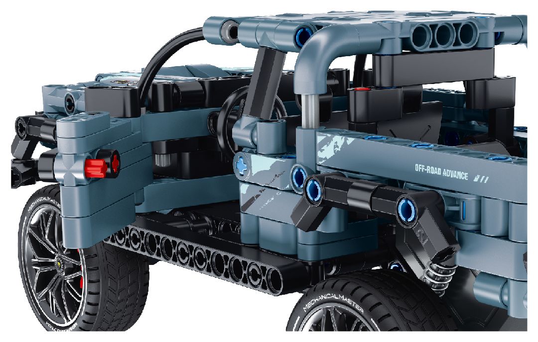 iM.Master Pull back - Pickup Truck - 463 pcs