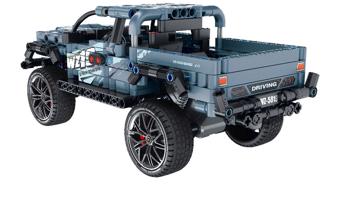 iM.Master Pull back - Pickup Truck - 463 pcs