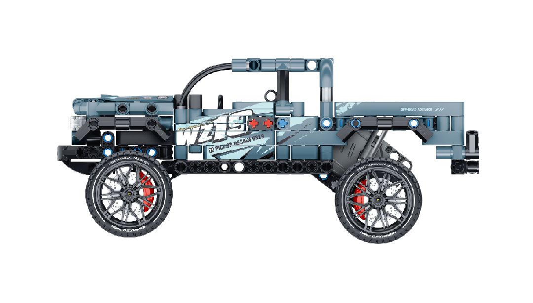 iM.Master Pull back - Pickup Truck - 463 pcs