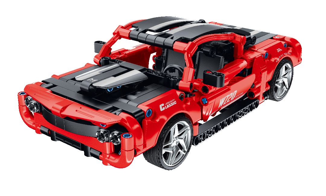 iM.Master Pull back - Muscle Car - 457 pcs