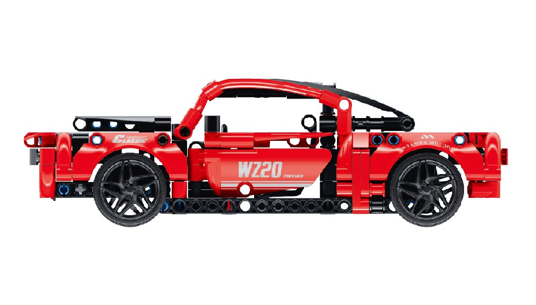 iM.Master Pull back - Muscle Car - 457 pcs