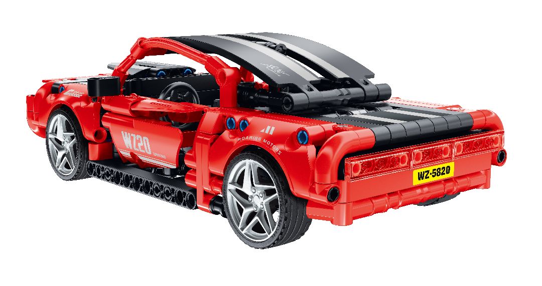 iM.Master Pull back - Muscle Car - 457 pcs