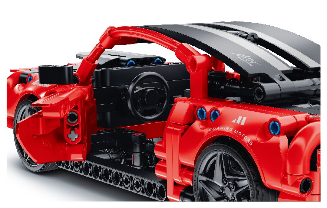 iM.Master Pull back - Muscle Car - 457 pcs