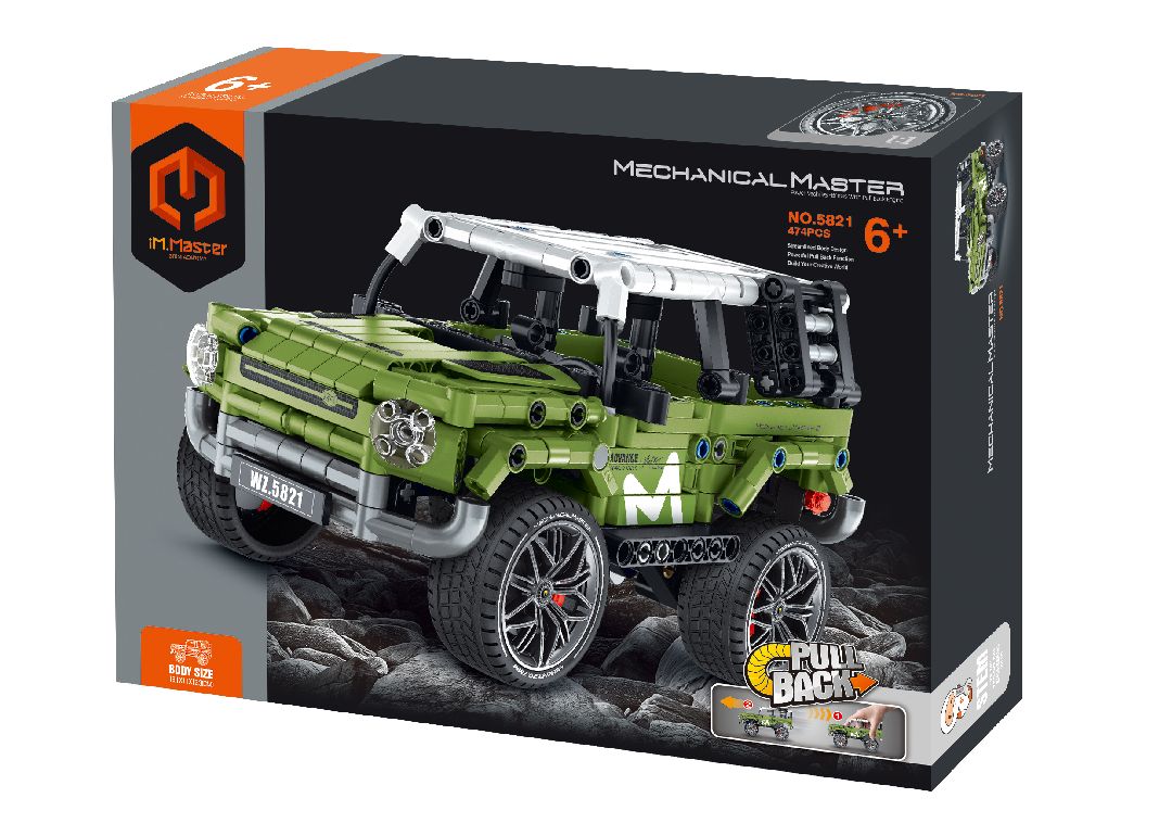 iM.Master Pull back - Off-Roader - 474 pcs