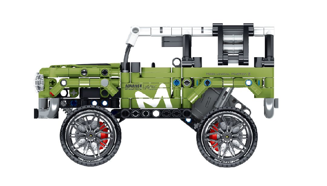 iM.Master Pull back - Off-Roader - 474 pcs