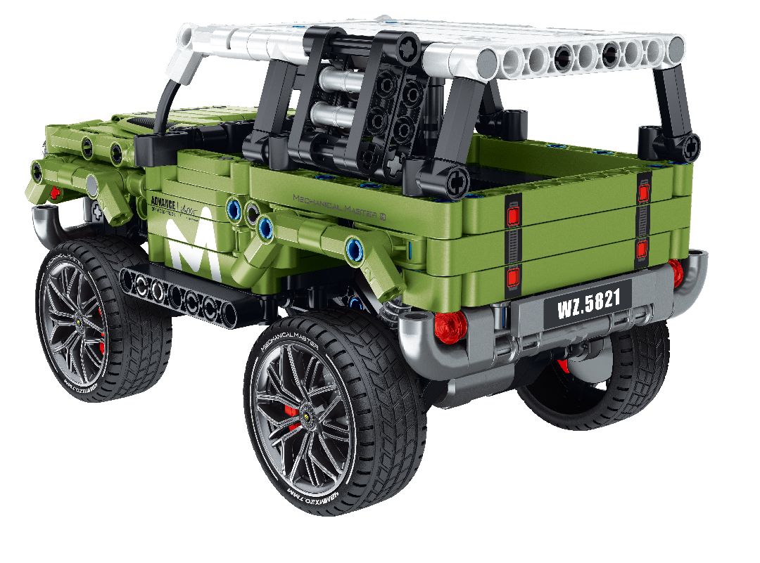 iM.Master Pull back - Off-Roader - 474 pcs