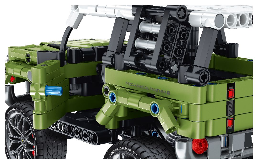 iM.Master Pull back - Off-Roader - 474 pcs