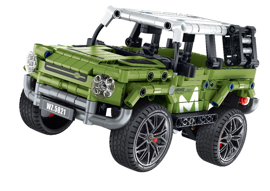 iM.Master Pull back - Off-Roader - 474 pcs
