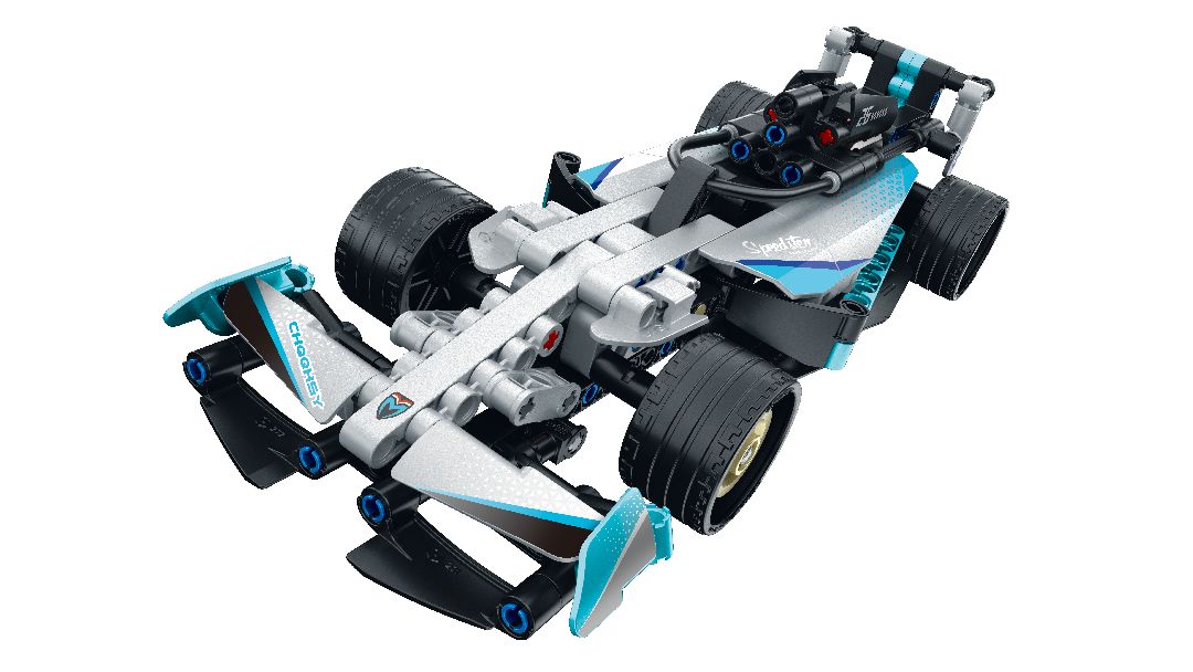 IM.Master 2 in 1 Pull Back Racing Car&High-wing Airplane 225pcs