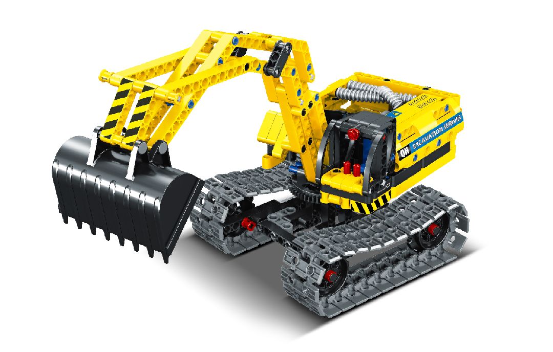 iM.Master Mechanical - Excavator & robot - 342 pcs