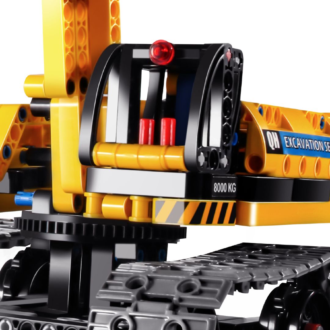 iM.Master Mechanical - Excavator & robot - 342 pcs