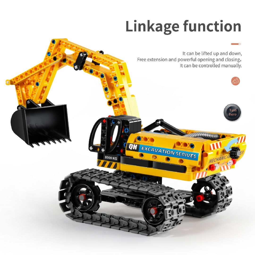iM.Master Mechanical - Excavator & robot - 342 pcs