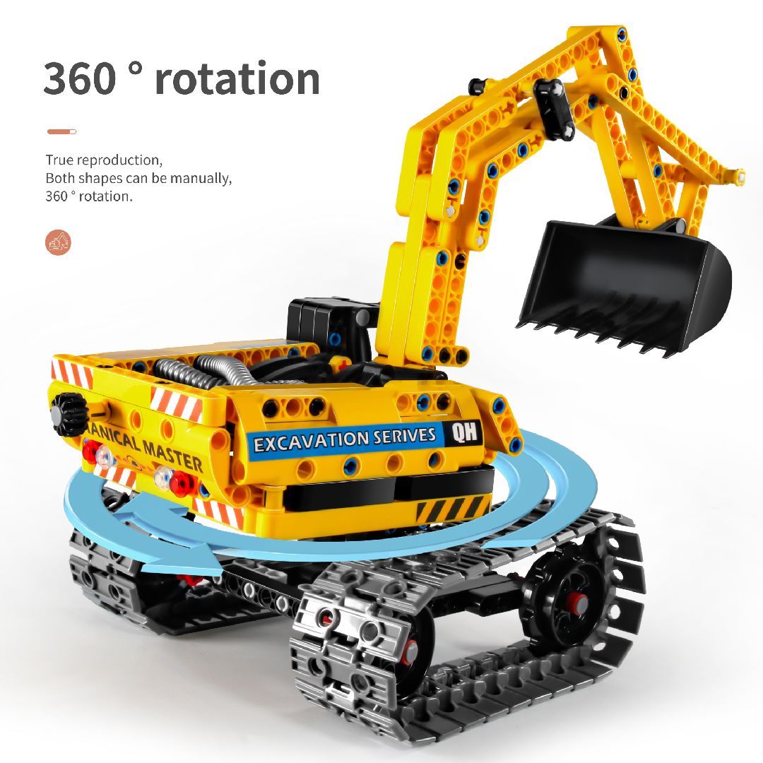 iM.Master Mechanical - Excavator & robot - 342 pcs