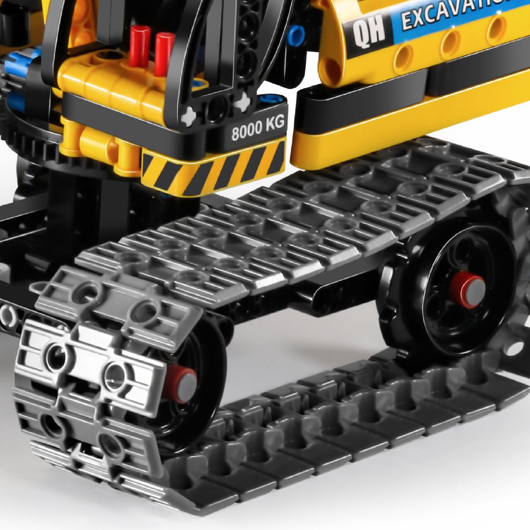 iM.Master Mechanical - Excavator & robot - 342 pcs