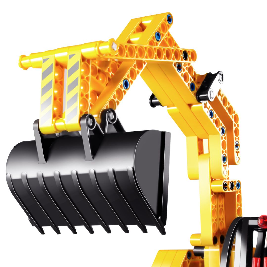 iM.Master Mechanical - Excavator & robot - 342 pcs
