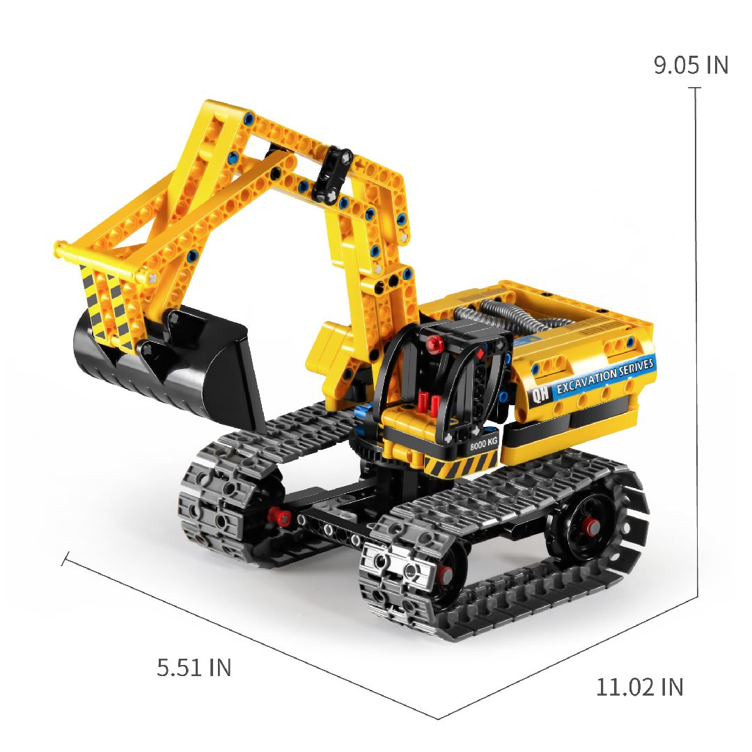 iM.Master Mechanical - Excavator & robot - 342 pcs