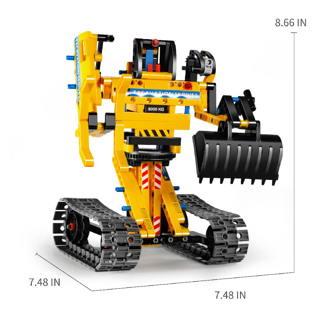 iM.Master Mechanical - Excavator & robot - 342 pcs