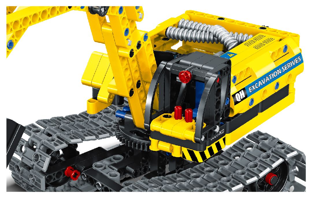 iM.Master Mechanical - Excavator & robot - 342 pcs