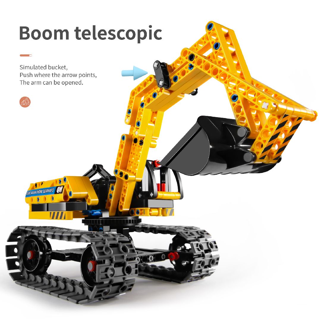 iM.Master Mechanical - Excavator & robot - 342 pcs