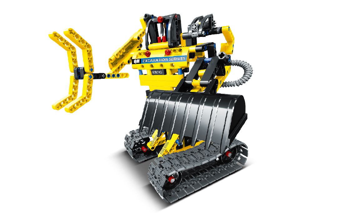 iM.Master Mechanical - Excavator & robot - 342 pcs